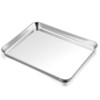 TeamFar Baking Sheet, 17.6’’ x 13’’ x 1’’ Stainless Steel