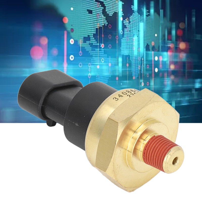 Oil Pressure Sensor 3408607 Pressure Sensor Transducer Replacement for Cummins