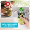 Under Cabinet Jar Opener Jar Lid & Bottle Opener, Easily