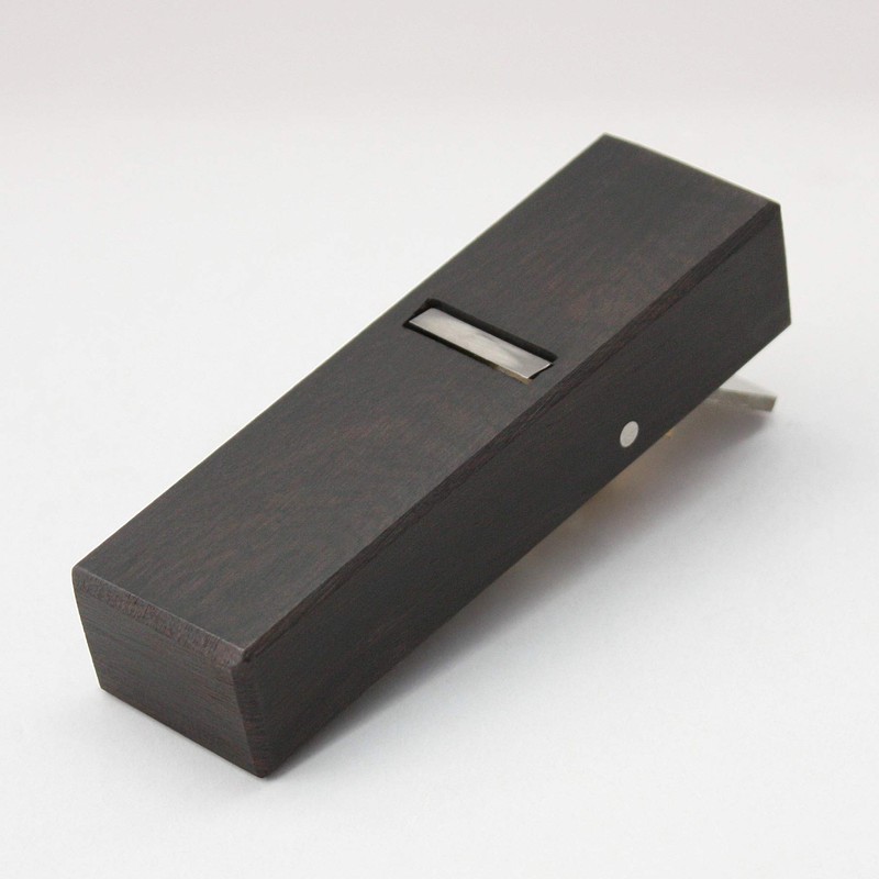 KAKURI 41650 Ebony Bean Plane, For Crafting, Storage Case, No.1,