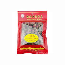 Rose Flower Buds Dried Flowers for Tea 30g, Pack of 2 (60g)