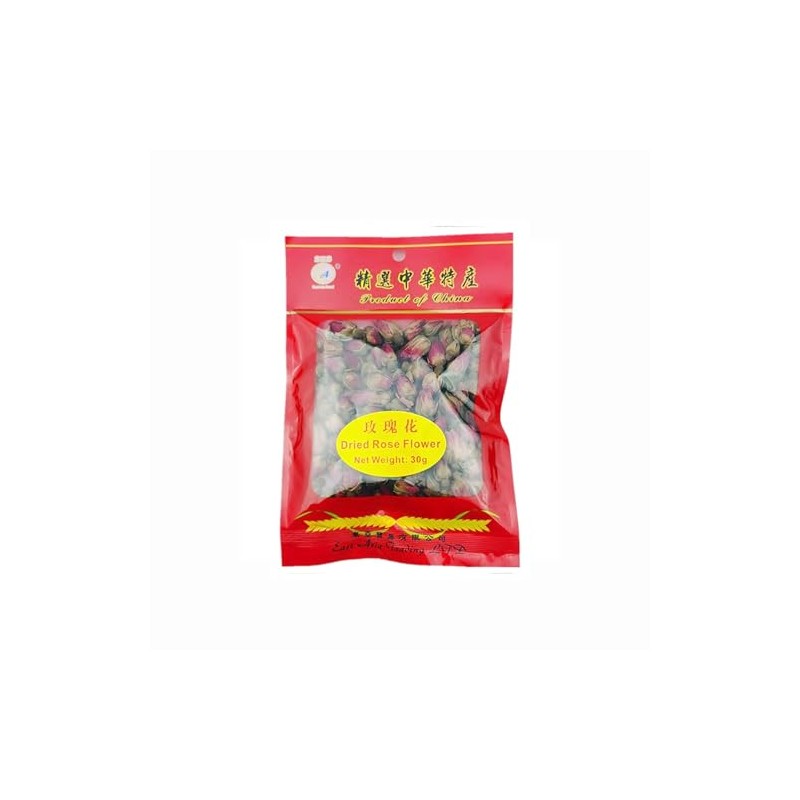 Rose Flower Buds Dried Flowers for Tea 30g, Pack of