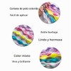 Pack De 6 Extensiones De Cola De Caballo De 40