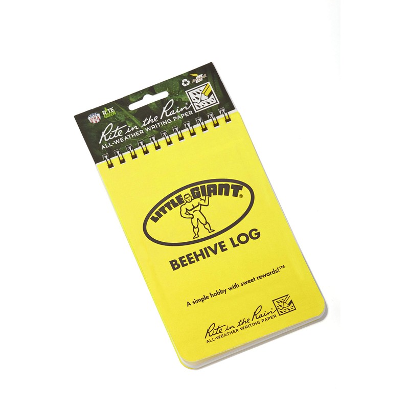 Little Giant® Beehive Log | Beekeepers Tracking Journal | Beekeeping