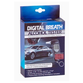 Boutique Retailer Digital Breath Alcohol Tester