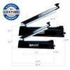 LinsnField Sealer Pro, 8-inch Impulse Heat Sealer, 2-mm Sealing Width