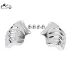 Unbranded Chrome Brake Caliper Cover For Harley Touring 08-23 Electra