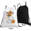 Asamike Gymnap Sack, Lovely Anime, Dog, Basketball Backpack, Training Bag,