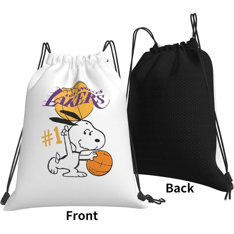 Asamike Gymnap Sack, Lovely Anime, Dog, Basketball Backpack, Training Bag,