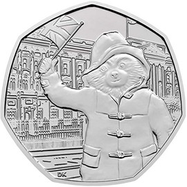 TGBCH Paddington At Buckingham Palace 50p 2018 (Uncirculated)
