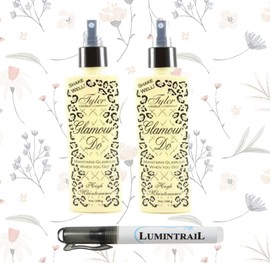 Tyler Candle High Maintenance Glamour Do (4 oz) Bundle - 2 Pack with Stain Remover Pen - Travel Size Fragrance Spray for Odor Elimination, Fresh and Clean Scent Toilet Spray for Bathroom Odors