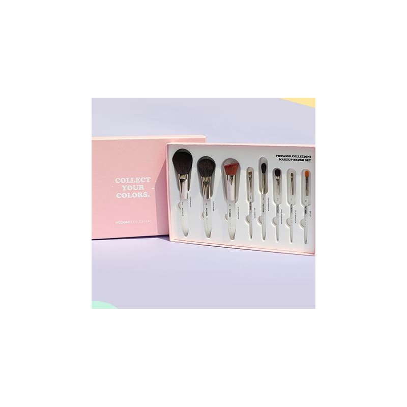 Picasso Collegioni Makeup Brush 8-Piece Set