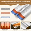 Yupjlia Baguette Bread Pan, Premium Nonstick Perforated French Bread Baking