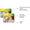 T Mamia Newborn Nappies, Size 1, 2 x Packs of