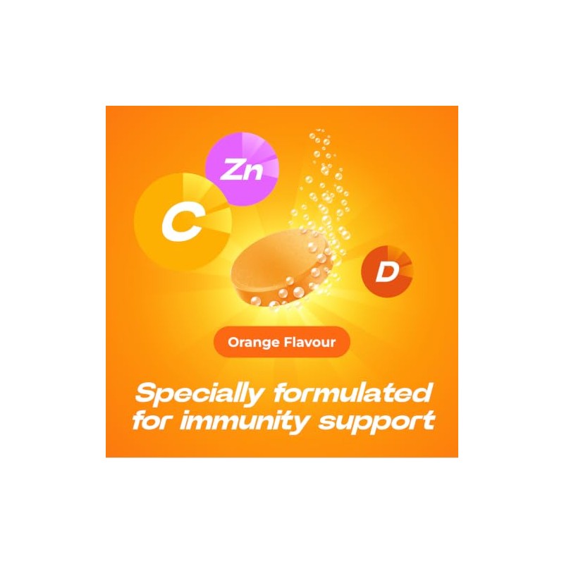 Berocca Immune Daily Defence Effervescent Tablets