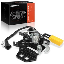 A-Premium Front Hood Latch Lock Assembly Compatible with Ford Vehicles - Bronco 2021 2022 2023 2024, Front Hood Lock