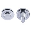 Serozzetta Bathroom Turn and Release - Polished Chrome