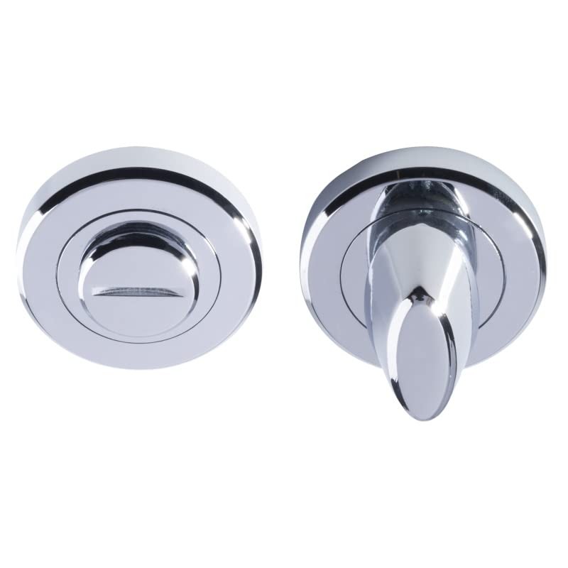 Serozzetta Bathroom Turn and Release - Polished Chrome