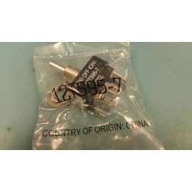 Honeywell Toggle Switch 20A/125VAC - 12TS95-7 - (ON) OFF (ON) Momentary - Blade Connection