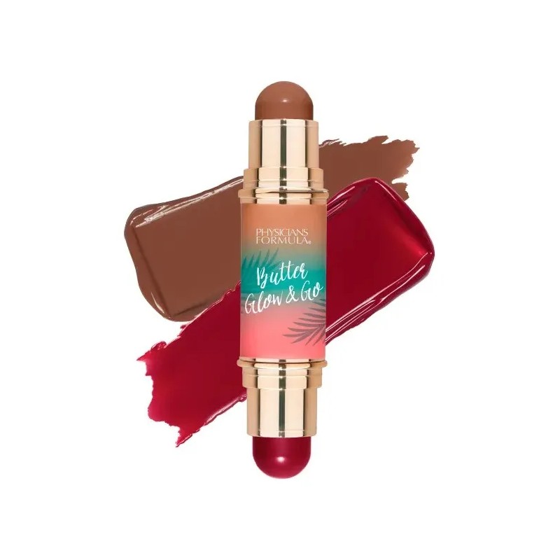 Rubor E Iluminador Stick Glow And Go Physicians Formula Tono