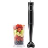 Toastmaster Immersion Hand Blender Mixer Black