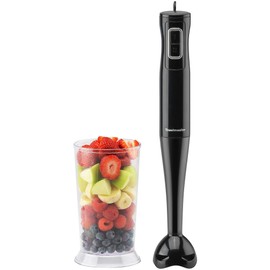 Toastmaster Immersion Hand Blender Mixer Black