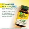 MegaFood Multivitamin for Women 40+ One Daily Womens Multivitamin -