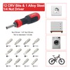 SHARDEN Multi Screwdriver 13-in-1 Screw Driver Adjustable Screwdriver Set Multitool