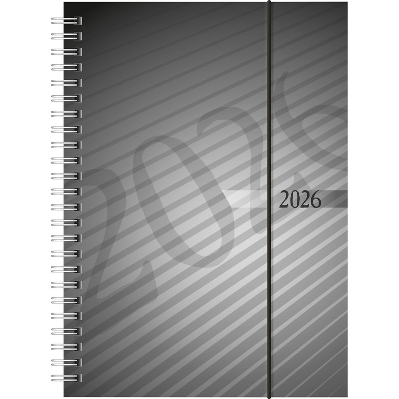 rido/idé Book Calendar Mod. futura 2 2026 | A5, Plastic,