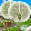 Large Fruit Trees Netting Zipper - 2Pcs 8 X 8