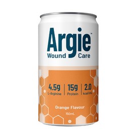Argie Arginine Orange 150ml Can 12 Pack