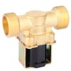 G3/4 Inches Normally Closed Brass Electric Solenoid Valve Male Thread