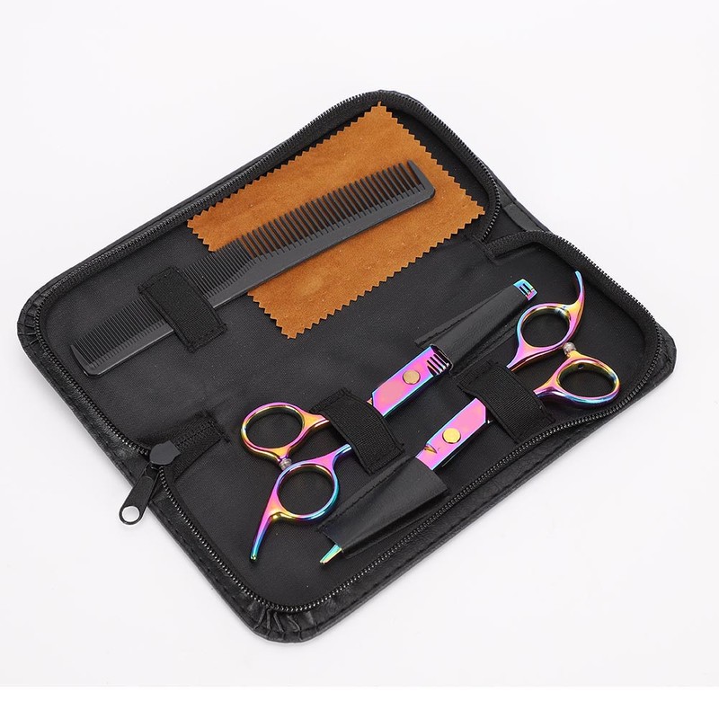 Professional Hair Cutting Scissors Stainless Steel Barber Salon Hairdressing Shear