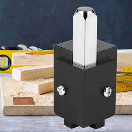 Quick Cutting Hinge Recess Squaring Corner Chisel Corner Chisel for Woodworking(black)