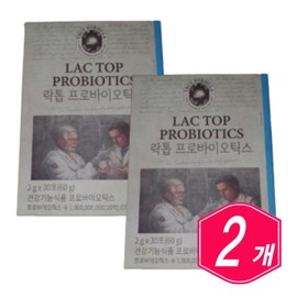 True Formula Rocktop Probiotics 30 packets x 2 lactic acid bacteria / 트루포뮬러 락톱 프로바이오틱스 30포 x 2개 유산균