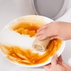 5PCS Dish Loofah Sponges, Dishwashing Non Scratch Organic Luffa Sponge,