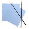 BESPORTBLE 2 Sets Flute Cleaning Kit with and Polishing Cloths