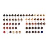 Da Vinci Permanent Hair Colors(3.4oz) (1BB_Blue Black)