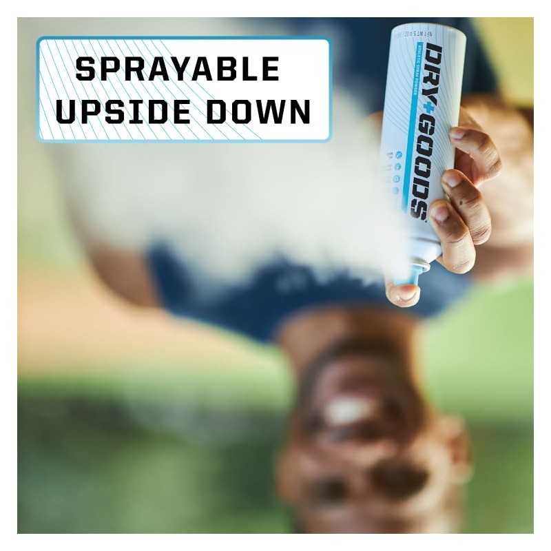 Dry Goods Original Athletic Spray Powder 5.4oz - Stay Dry