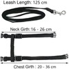 Widream 2 x Cat Harness with Lead and Collars, Escape