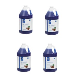 Dog and Cat Shampoo Conditioner Solution 4 Gallon Case Value Packs for Grooming (Fresh Pet Conditioner)