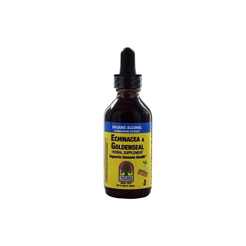 Nature's Answer Echinacea and Goldenseal - 2 fl oz