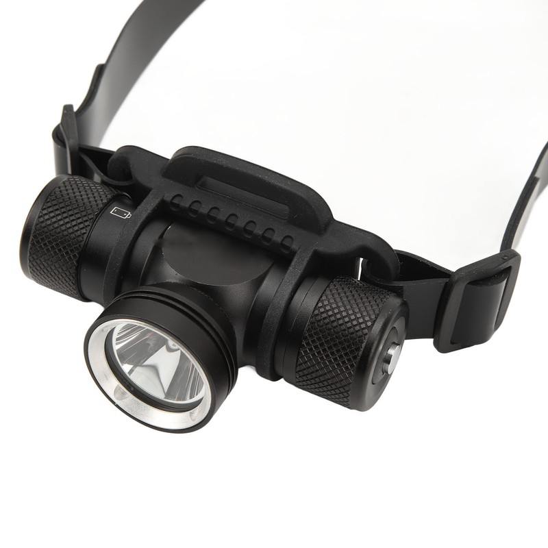 LED Underwater Waterproof 60m Diving Headlamp Headlight Head Mounted Dive