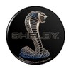 Shelby Cobra Logo Pinback Button Pin