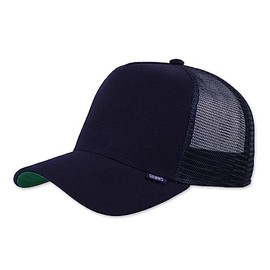Djinns - Lazy Piquet Trucker Cap Mesh Cap Hat Cap Hat Caps, navy