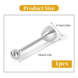 Egg Header, Egg Holder, Egg Shell Opener, Egg Shatter, Stainless Steel, Egg Cutter, Scrap Gnome Egg Cutter, Egg Opener, Egg Peeler, High Quality