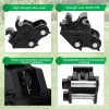 TYPHON Attachment Quick Hitch Coupler Attachments for Mini Excavators Excavator