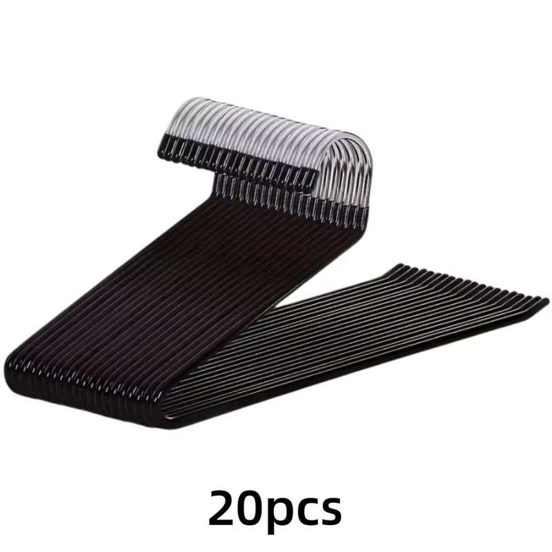 10-Pack Metal Z-Shaped Pants Hangers, Non-Slip Closet Organizer