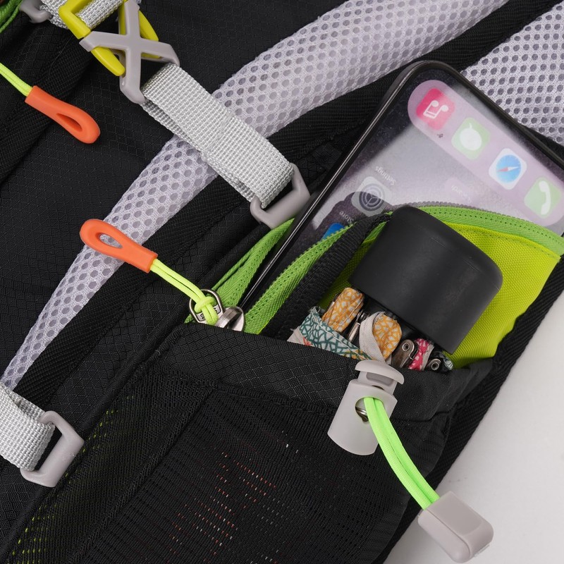 Hydration Backpack with Hydration Bladder, Ultralight Running Backpack, BPA-Free 2L