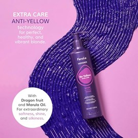 Fanola Wonder No Yellow Mask, Anti-Yellow Tint Mask, 1000 ml